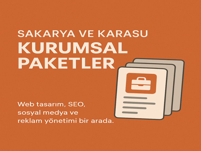 Sakarya ve Karasu Kurumsal Paketler